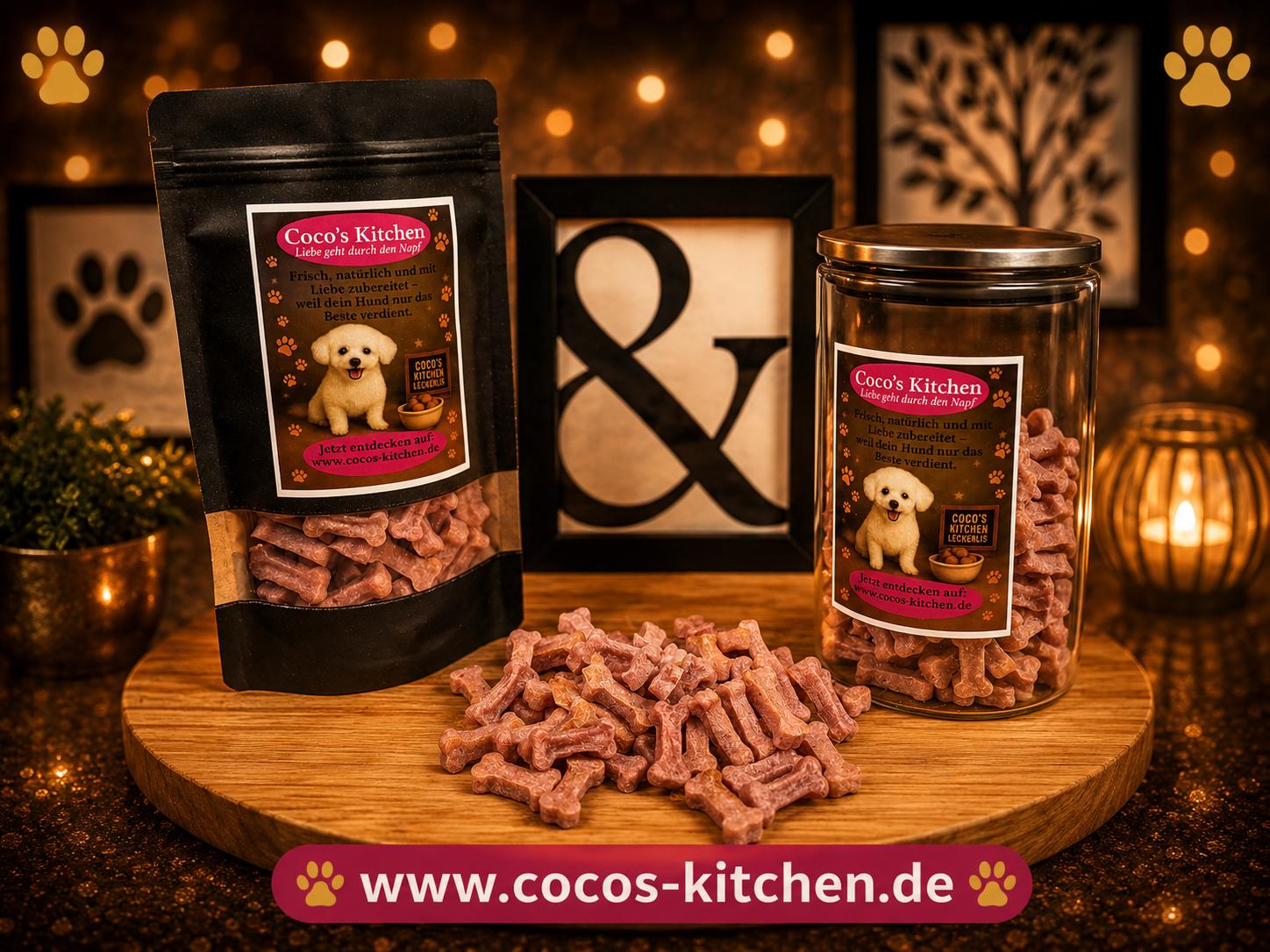 🐾🍓🐾 Coco´s Strawberry  100g 🐾🍓🐾