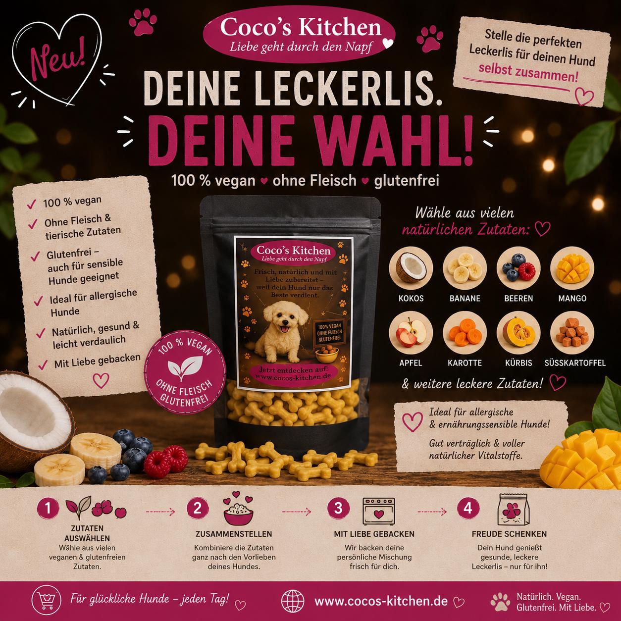 🐶 Coco´s Wunschleckerli 🐶