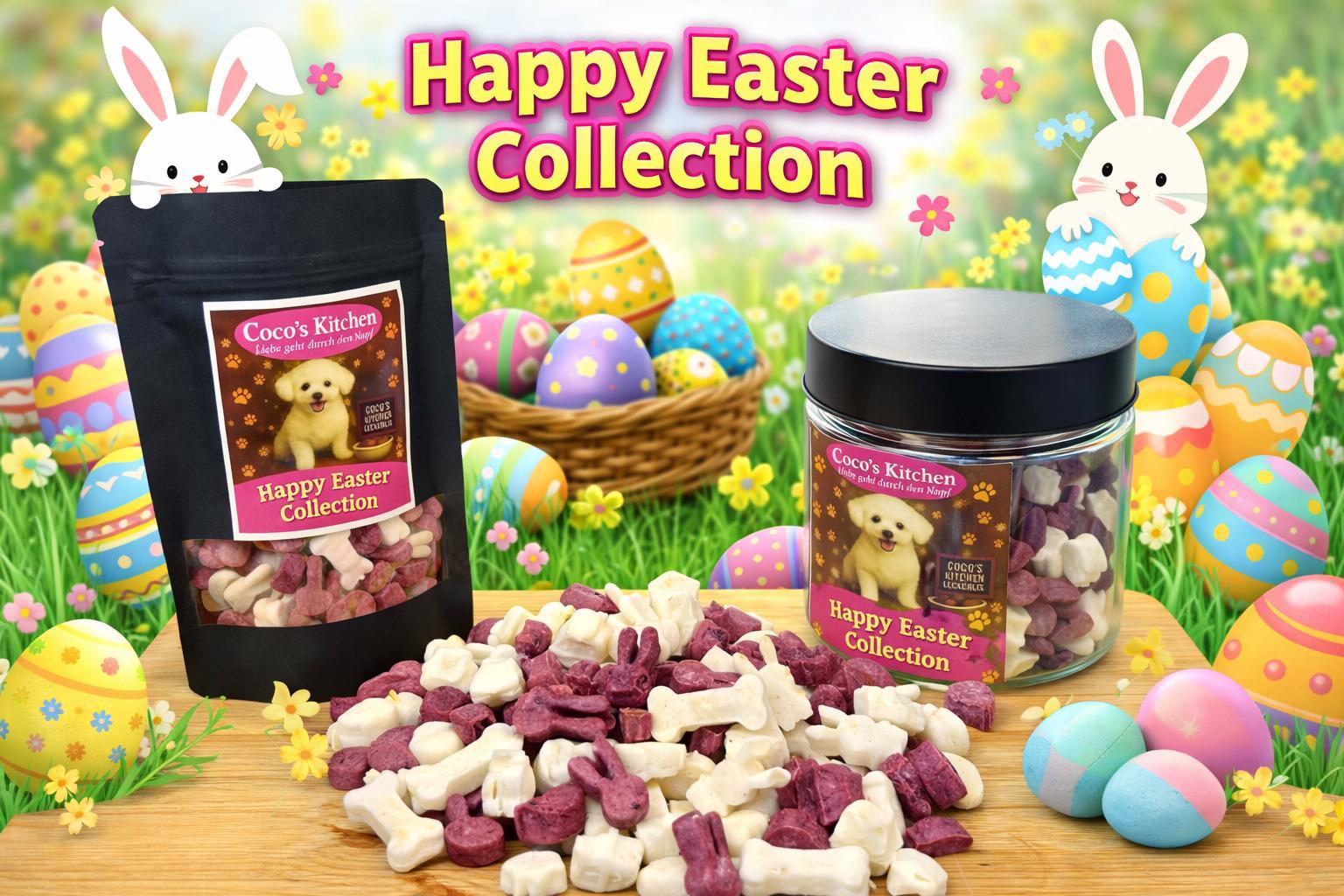 🐰🌸 Oster-Sonderangebot  - Happy Easter Collection 100g 🐰🌸