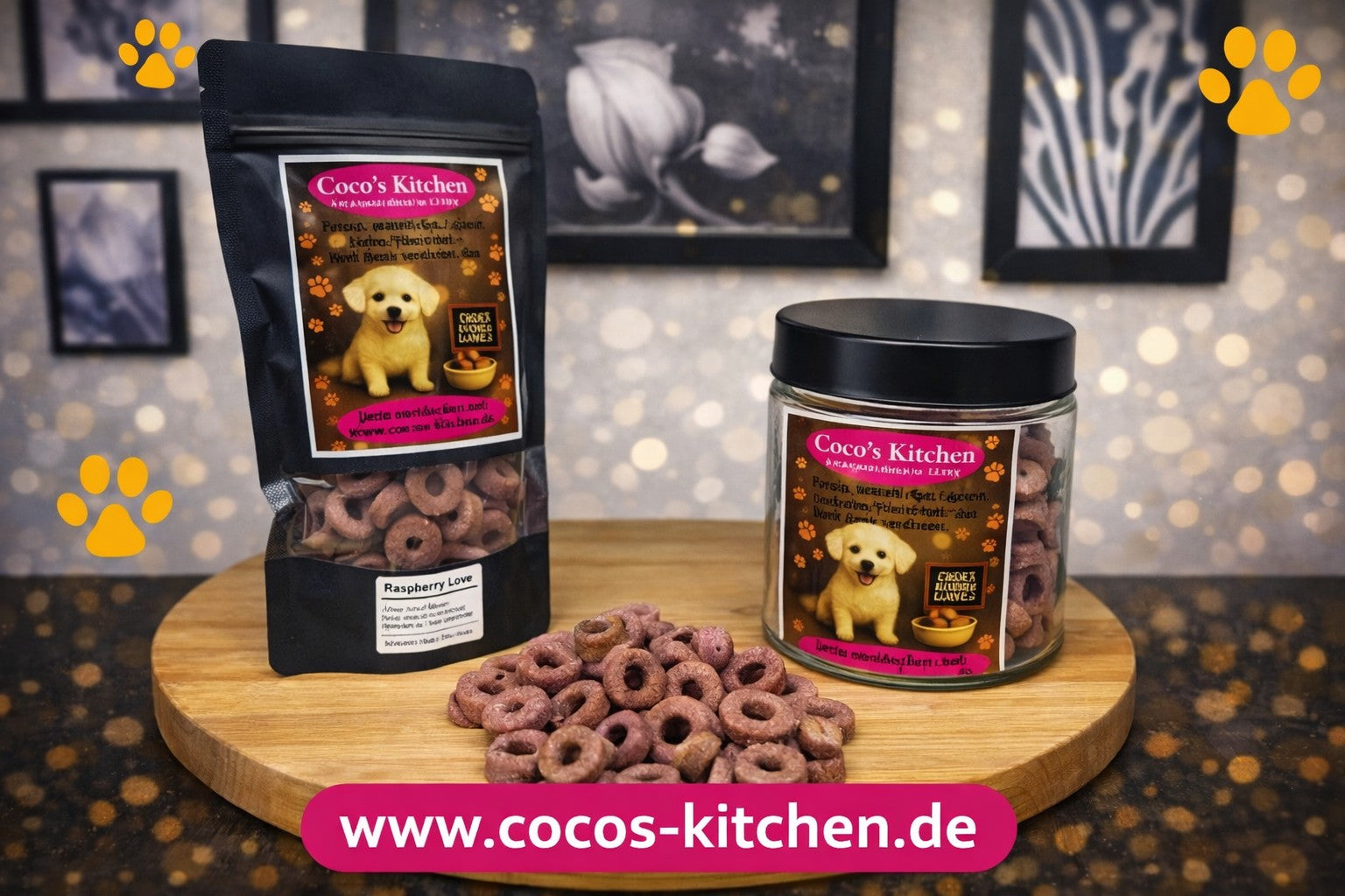 🐾🍓🐾 Raspberry Love 100g 🐾🍓🐾