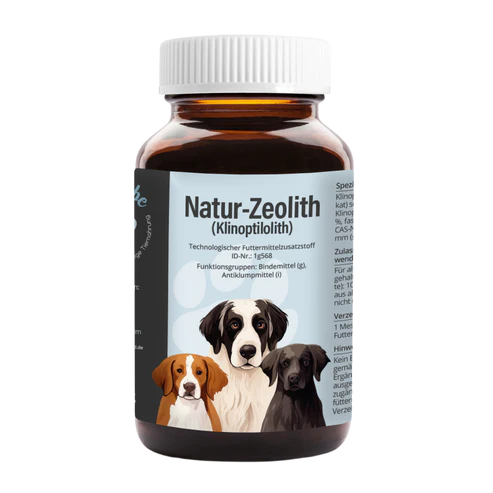 Zeolith für Hunde, 150g