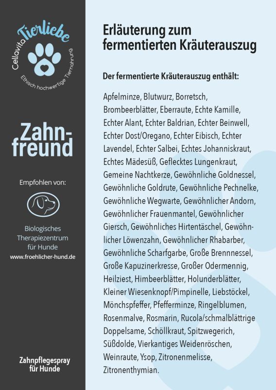 Zahnfreund-Spray