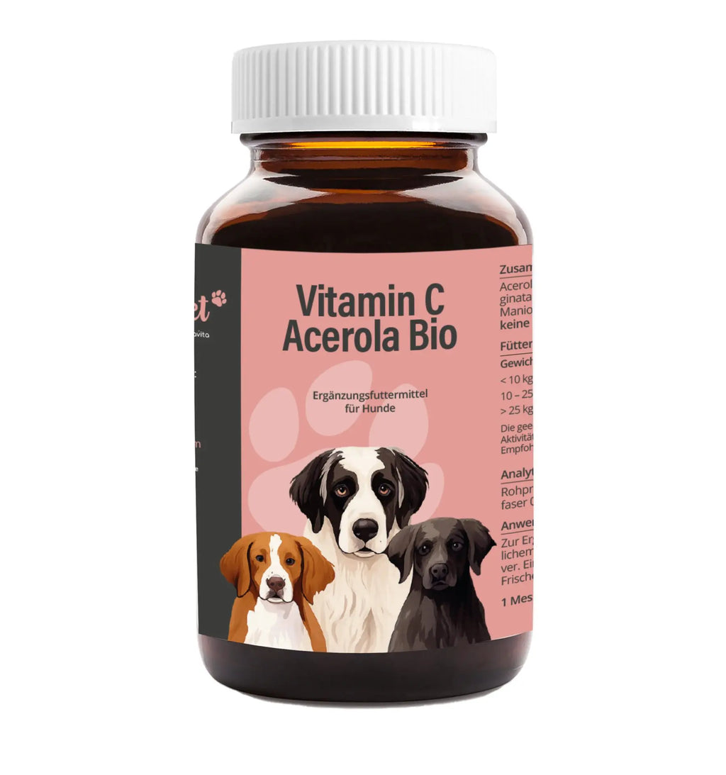 Acerola für Hunde, 140g