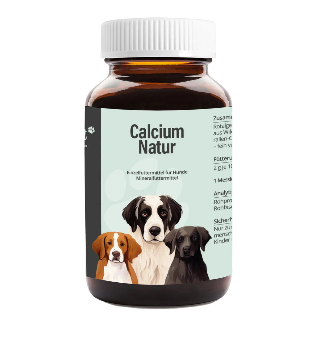 Calcium Natur für Hunde, 200g