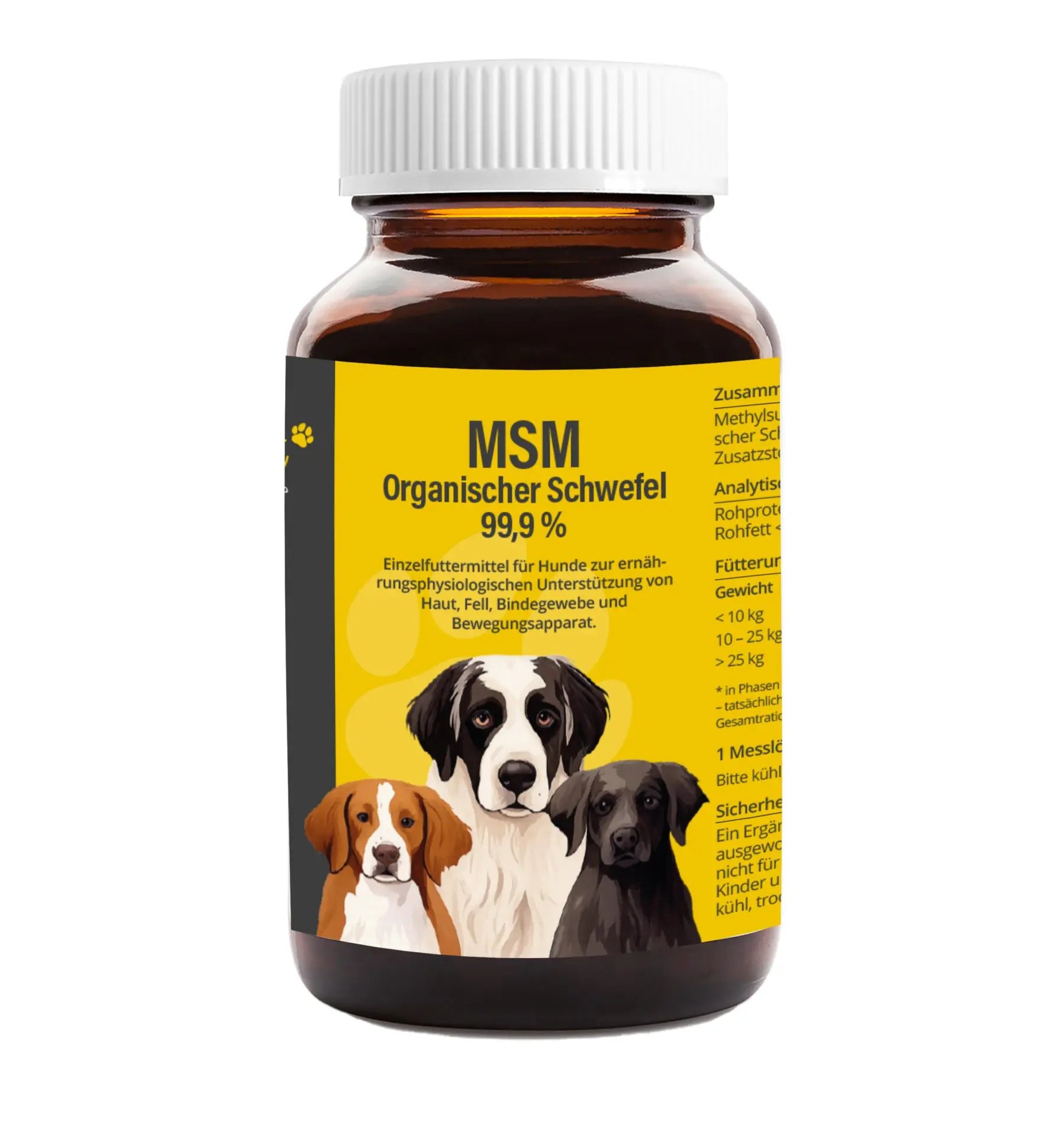 MSM für Hunde, 170g