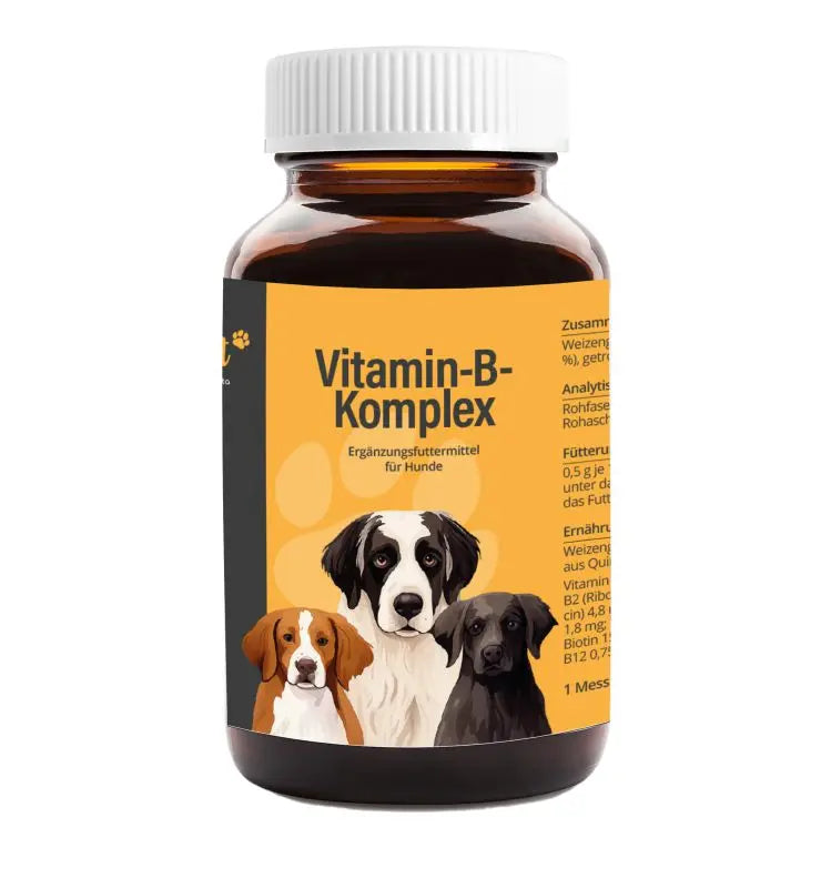 Vitamin B-Komplex für Hunde, 90g