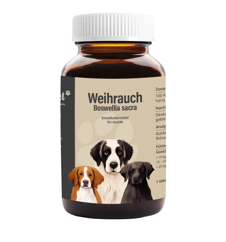 Weihrauch für Hunde, 160g